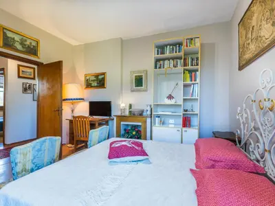 Letto o letti in una camera di Holiday Home Al Canaiolo by Interhome