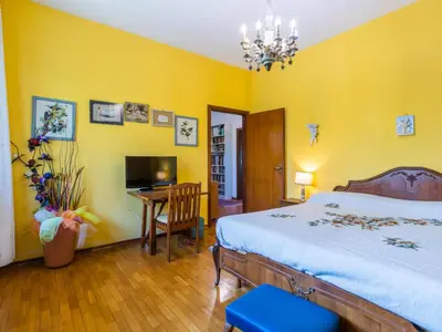 Letto o letti in una camera di Holiday Home Al Canaiolo by Interhome