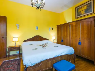 Letto o letti in una camera di Holiday Home Al Canaiolo by Interhome