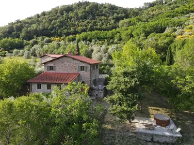 Paesaggio naturale nelle vicinanze della casa vacanze