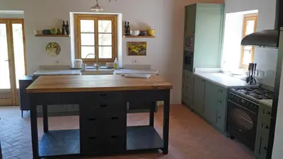 Cucina o angolo cottura di Campo Sasso