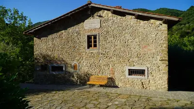 Edificio in cui si trova la casa vacanze