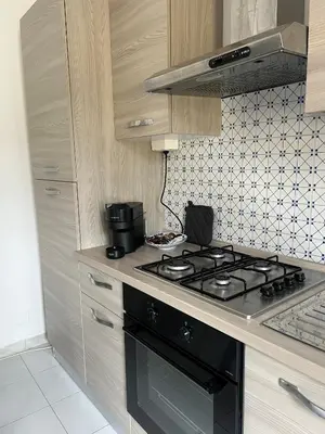 Cucina o angolo cottura di Appartamento Le Maioliche