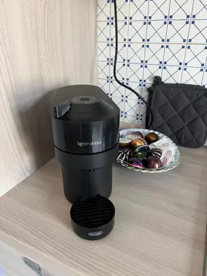 Set per la preparazione di tè e caffè presso Appartamento Le Maioliche
