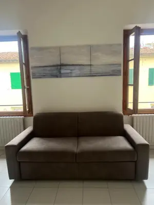 Area soggiorno di Appartamento Le Maioliche