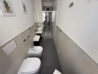 Bagno di Villa Strozzi Appartamento Moderno
