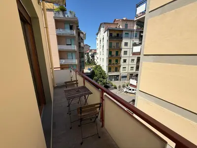 Balcone o terrazza di Villa Strozzi Appartamento Moderno