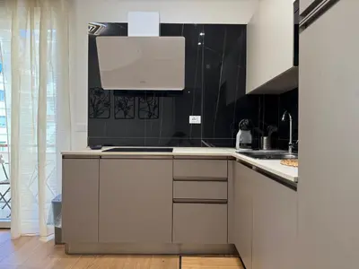 Cucina o angolo cottura di Villa Strozzi Appartamento Moderno