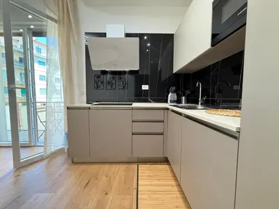 Cucina o angolo cottura di Villa Strozzi Appartamento Moderno
