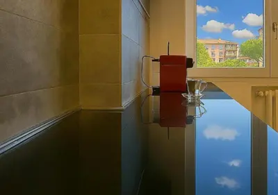 Piscina di Simona and Luca's House - Bright and Unique Two-Room Apartment o nelle vicinanze