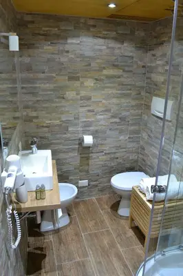 Bagno di LE QUATTRO MURA EXCLUSIVE
