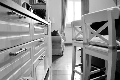 Letto o letti a castello in una camera di LE QUATTRO MURA EXCLUSIVE
