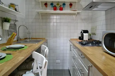 Cucina o angolo cottura di LE QUATTRO MURA EXCLUSIVE