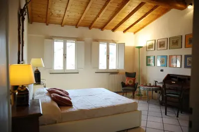 Letto o letti in una camera di My Sweet Home In S. Frediano