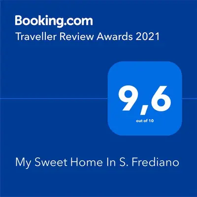 Certificato, attestato, insegna o altro documento esposto da My Sweet Home In S. Frediano