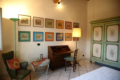 Area soggiorno di My Sweet Home In S. Frediano