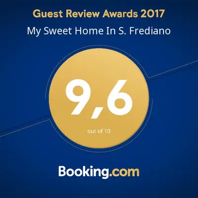 Certificato, attestato, insegna o altro documento esposto da My Sweet Home In S. Frediano