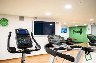 Palestra o centro fitness di Hotiday Firenze Peretola