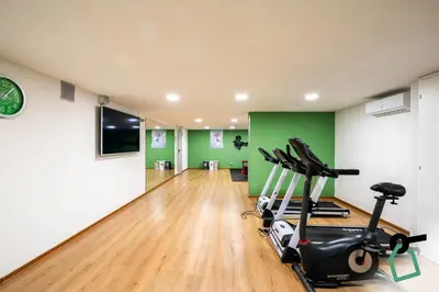 Palestra o centro fitness di Hotiday Firenze Peretola