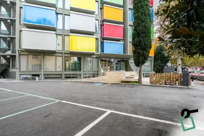 Edificio in cui si trova l'hotel