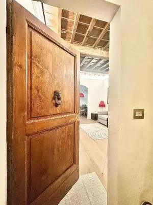 Letto o letti in una camera di Florence Apartment 5' Central Station Just renewed