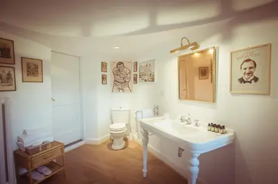 Bagno di AdAstra Suites