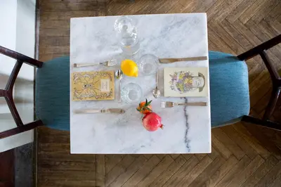 Cibo presso il bed & breakfast o nelle vicinanze