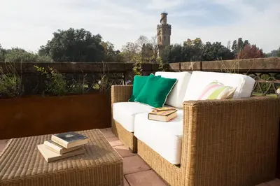 Balcone o terrazza di AdAstra Suites