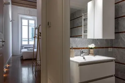 Bagno di The White House - Home of the Frescoes