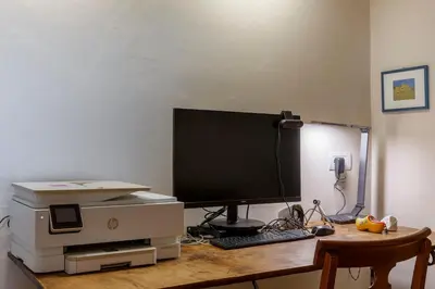 TV o dispositivi per l'intrattenimento presso Villa Ridente - Elegance and views of Florence