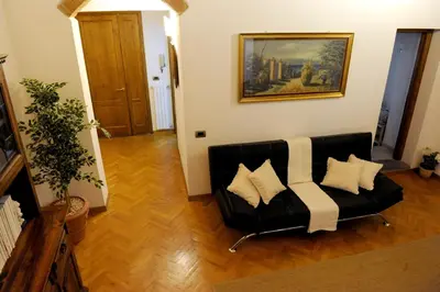 Area soggiorno di ARIA DI CASA APARTMENT