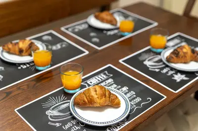 Cibo presso l'appartamento o nelle vicinanze
