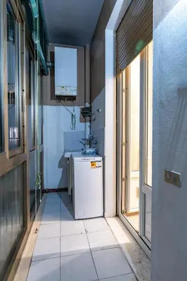 Cucina o angolo cottura di Novoli Comfort Apartment Balcony & Tramvia