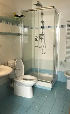 Bagno di Appartamento a 7 minuti dalla stazione centrale