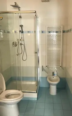 Bagno di Appartamento a 7 minuti dalla stazione centrale