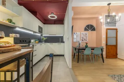 Cucina o angolo cottura di Wine Apartments Florence Biancone