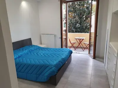 Letto o letti in una camera di Claudia San Donato Apartment