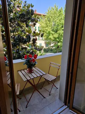 Balcone o terrazza di Claudia San Donato Apartment
