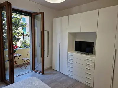 TV o dispositivi per l'intrattenimento presso Claudia San Donato Apartment