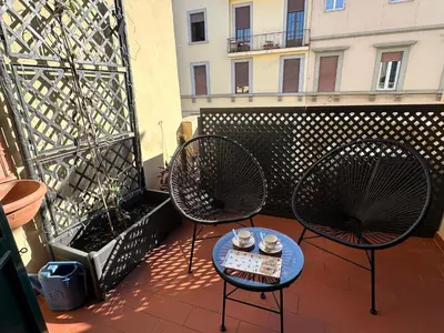 Balcone o terrazza di Il Gelsomino Firenze