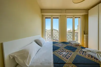Letto o letti in una camera di Alessandria's House