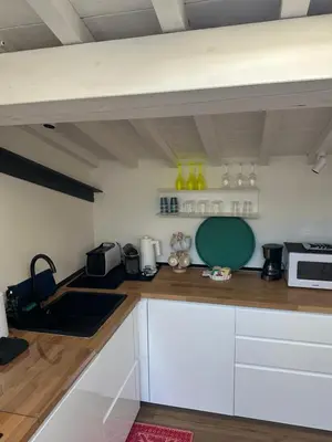 Cucina o angolo cottura di La Piccionaia Firenze