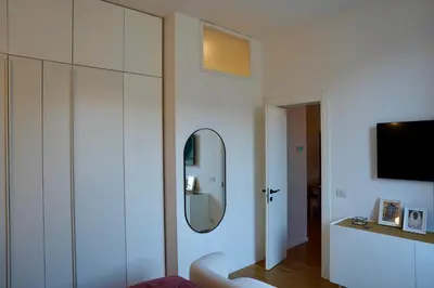 TV o dispositivi per l'intrattenimento presso Cozy apartment Firenze - con ascensore