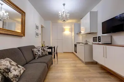 Cucina o angolo cottura di Apartment Suite Teatro Verdi