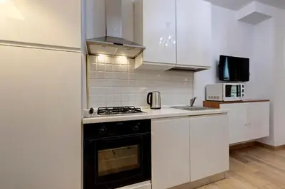 Cucina o angolo cottura di Apartment Suite Teatro Verdi