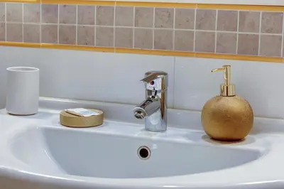 Bagno di Apartment Suite Teatro Verdi