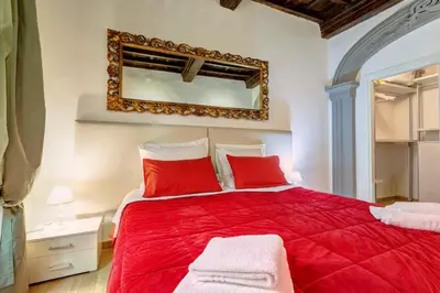 Letto o letti in una camera di Apartment Suite Teatro Verdi