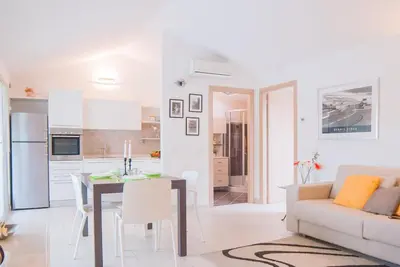 Cucina o angolo cottura di Apartment with terrace SAN FREDIANO AREA -4 people