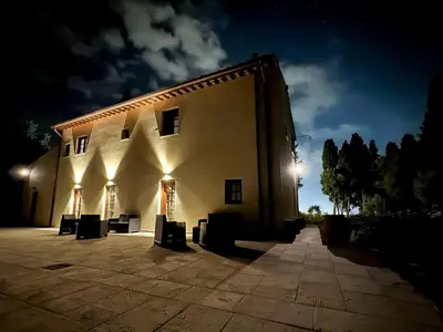 Edificio in cui si trova l'agriturismo
