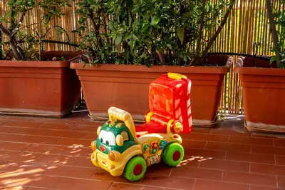 Planimetria di Bright home with large terrace, near Florence